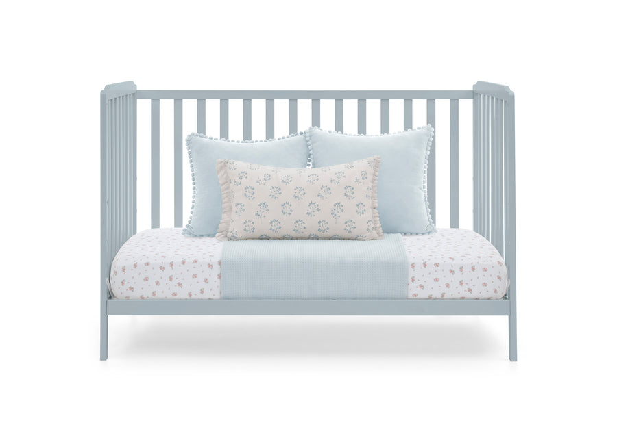 Porcelain Blue (1591) 48-Emmie 4-in-1 Convertible Crib