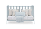 Porcelain Blue (1591) 49-Emmie 4-in-1 Convertible Crib