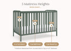 Grassy Glen (359) 18-Emmie 4-in-1 Convertible Crib