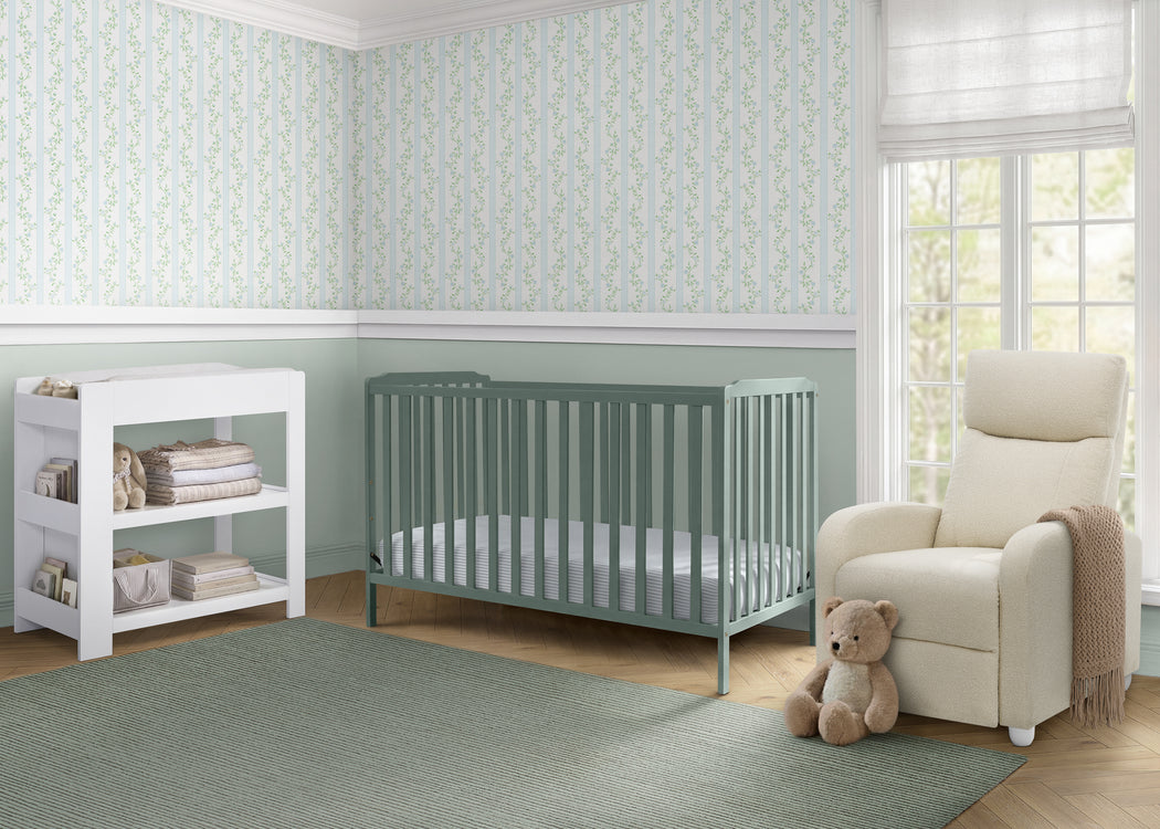 Emmie 4-in-1 Convertible CribGrassy Glen (359)