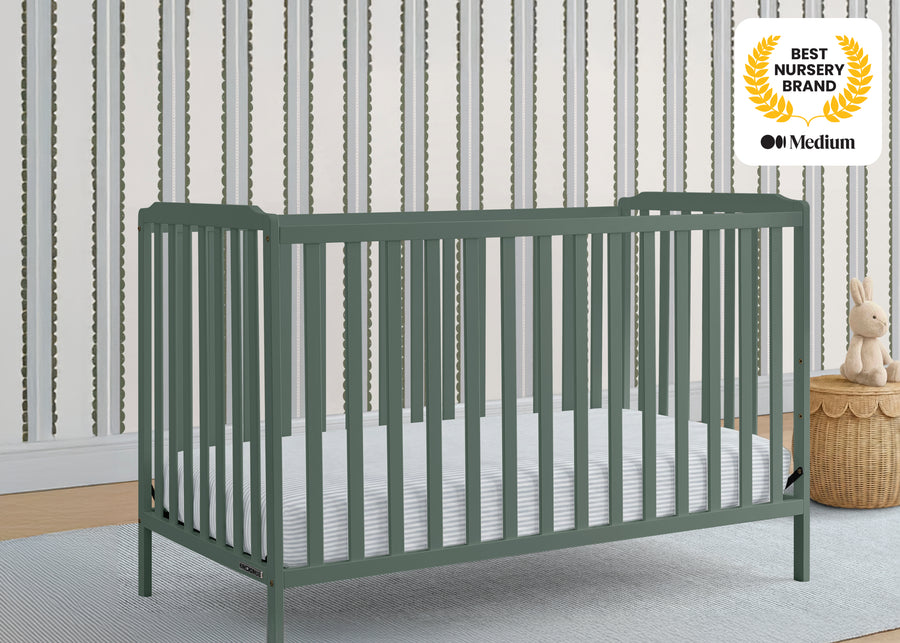Grassy Glen (359) 16-Emmie 4-in-1 Convertible Crib
