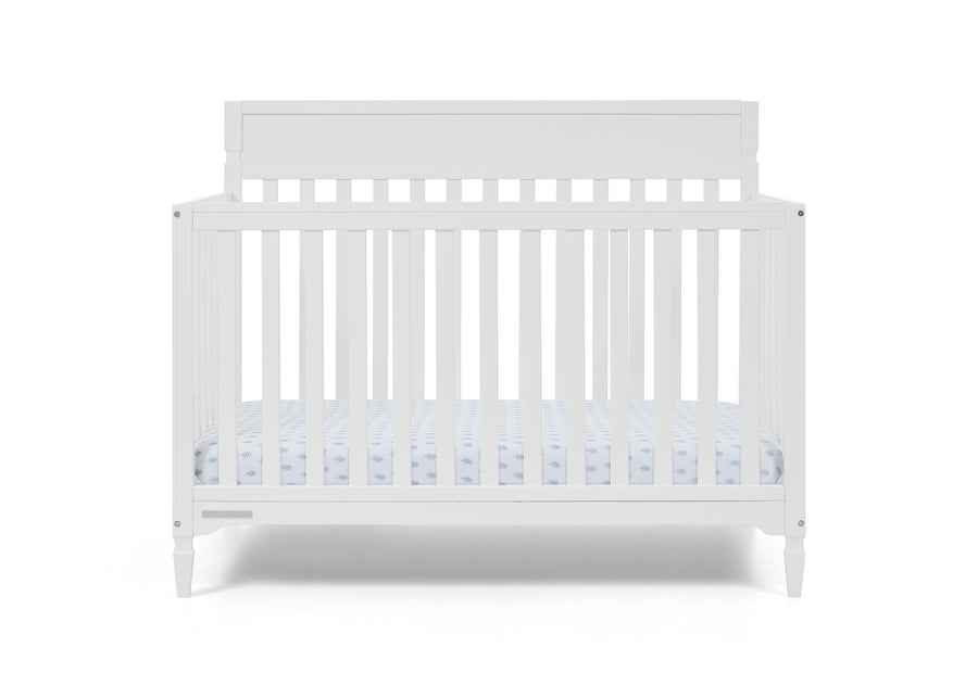 Bianca White (130) 2-Elliot 6-in-1 Convertible Crib