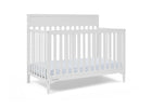 Bianca White (130) 3-Elliot 6-in-1 Convertible Crib