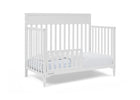 Bianca White (130) 4-Elliot 6-in-1 Convertible Crib