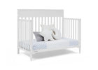 Bianca White (130) 5-Elliot 6-in-1 Convertible Crib