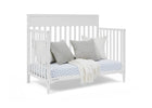 Bianca White (130) 6-Elliot 6-in-1 Convertible Crib