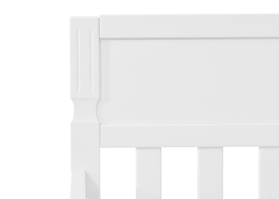 Bianca White (130) 9-Elliot 6-in-1 Convertible Crib