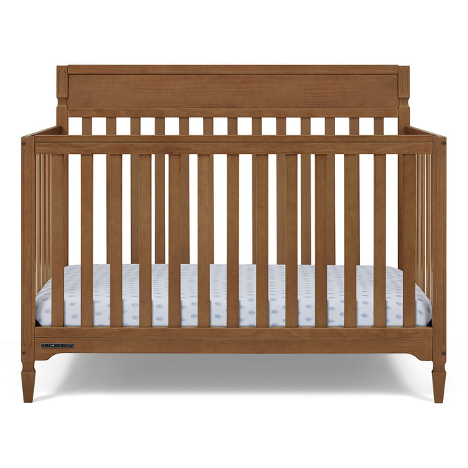 DCB: Chestnut (836) 20-Elliot 6-in-1 Convertible Crib