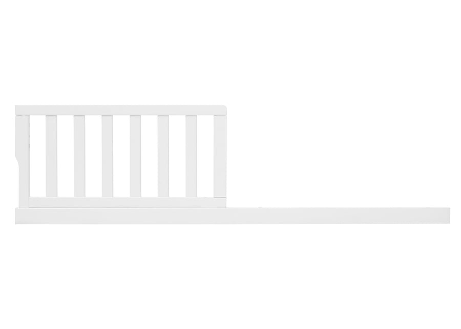 White (1587) 4-Daybed/Toddler Guardrail Kit (W213725)