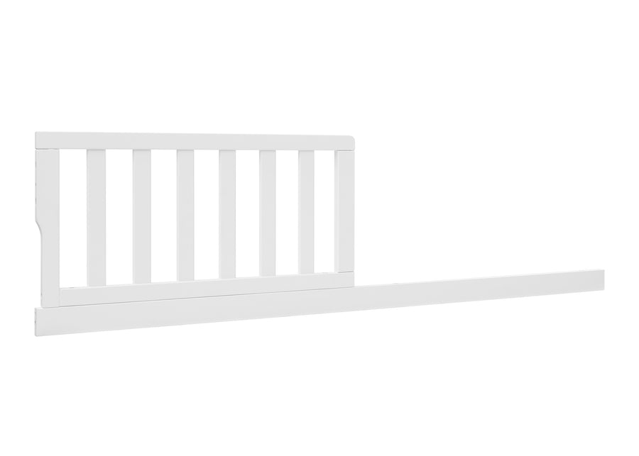 White (1587) 5-Daybed/Toddler Guardrail Kit (W213725)