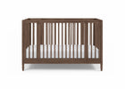Teak Brown (1526) 3-Grow With Me 9-in-1 Convertible Bassinet to Crib