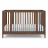 DCB: Teak Brown (1526) 13-Grow With Me 9-in-1 Convertible Bassinet to Crib