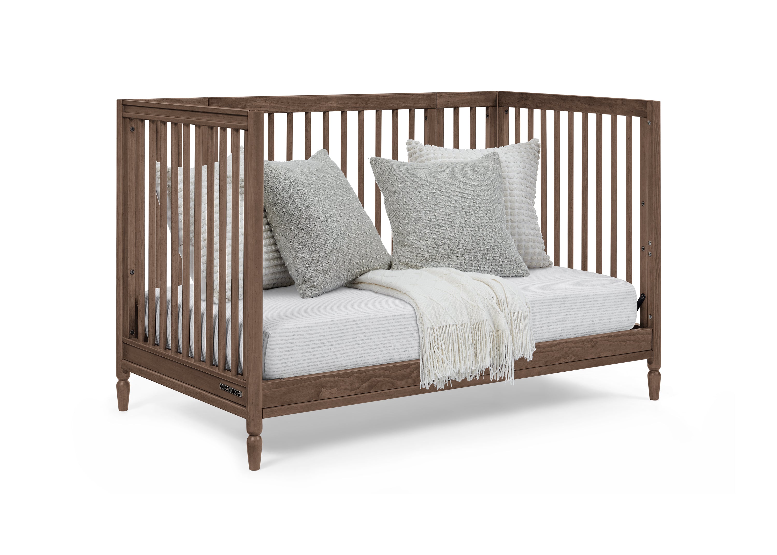 て*か様 ヘドバンギャー 15Night ver BABYL Jalen Grow With Me 9-in-1 Convertible Bassinet to Crib | Delta