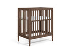 Teak Brown (1526) 5-Grow With Me 9-in-1 Convertible Bassinet to Crib