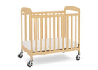 Natural (746) 3-Sweet Dreamer Daycare Crib