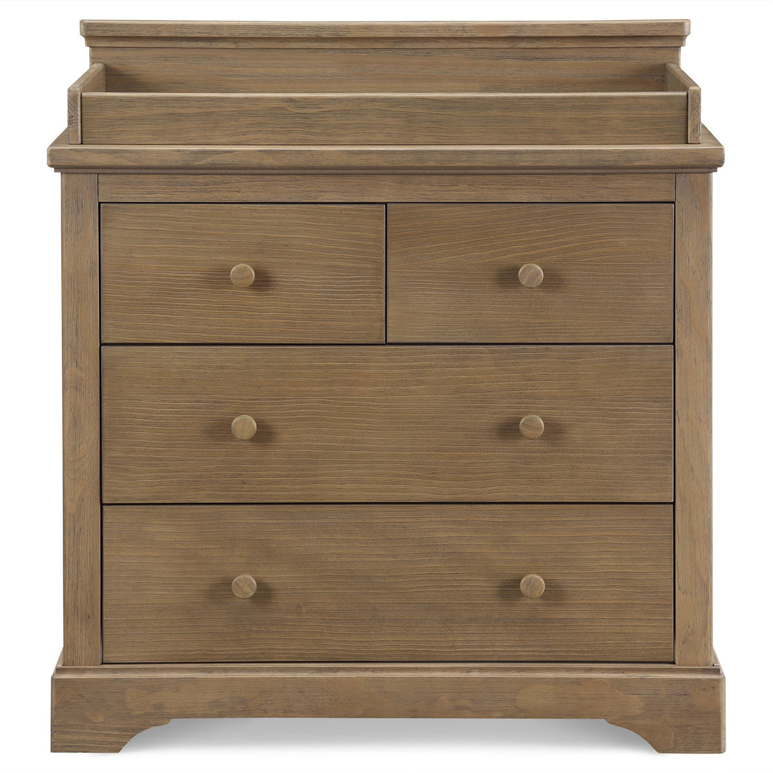 Paloma 4 Drawer Dresser with Changing Top and Interlocking Drawers
