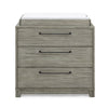 Willow 3 Drawer Dresser with Changing Top 9-Willow 3 Drawer Dresser with Changing Top
