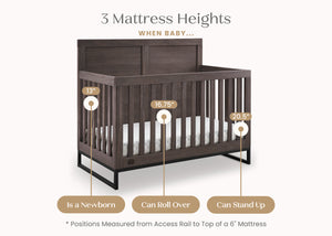 Rustic Grey with Matte Black (1469) 5
