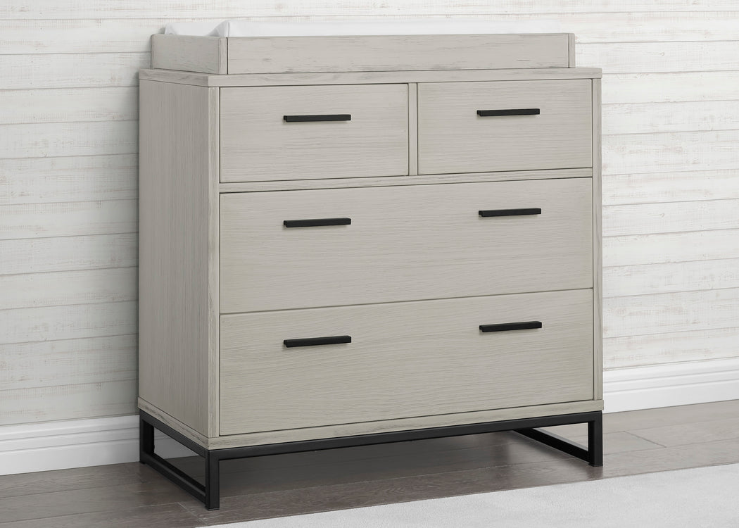 Rustic Mist with Matte Black (1395)