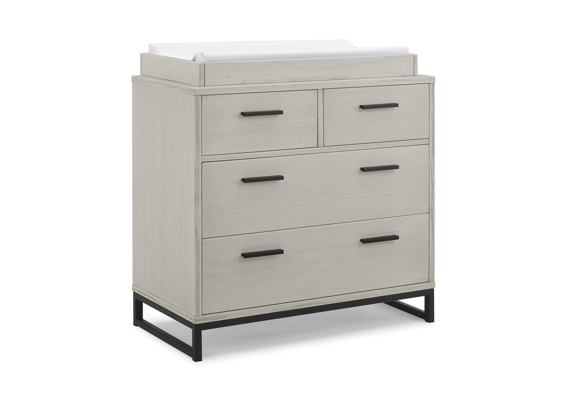 Rustic Mist with Matte Black (1395)