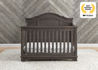Rustic Grey (084) 2-Asher 6-in-1 Convertible Crib