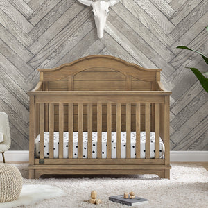 Asher 6-in-1 Rustic Acorn Nursery Set 5