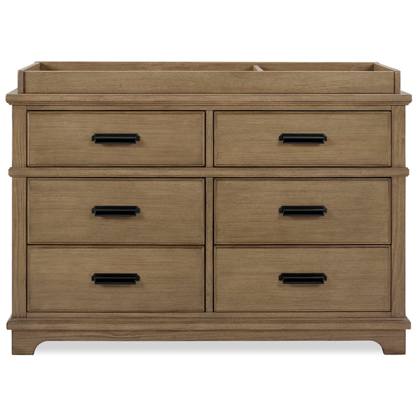 delta children rustic acorn dresser Delta Children Simmons Asher 6 Drawer Dresser With Changing Top