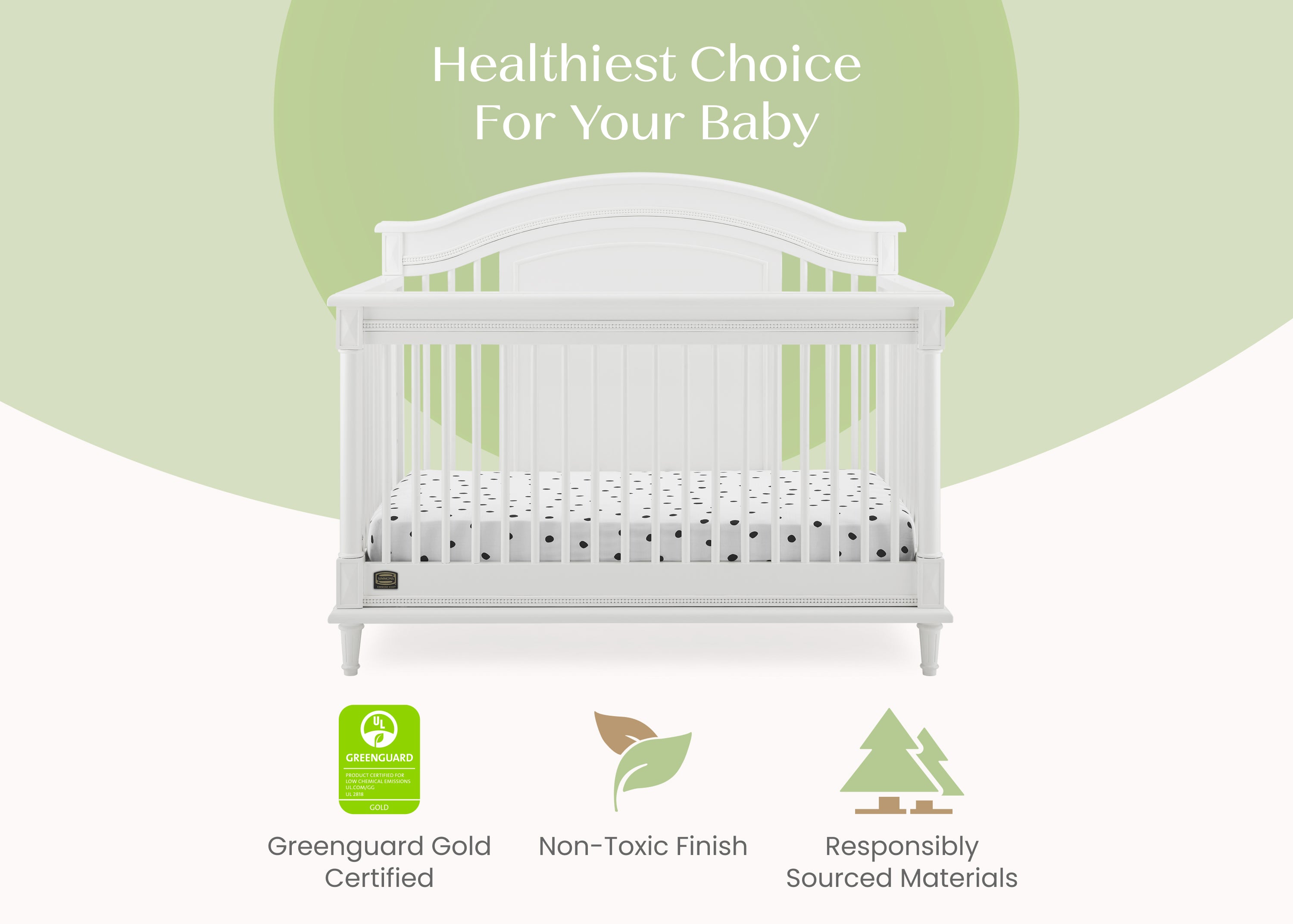 Juliette★！！！！！！！！！！！！！！！！！！！ Juliette 6-in-1 Convertible Crib - Delta Children