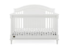 Bianca White (130) 9-Juliette 6-in-1 Convertible Crib