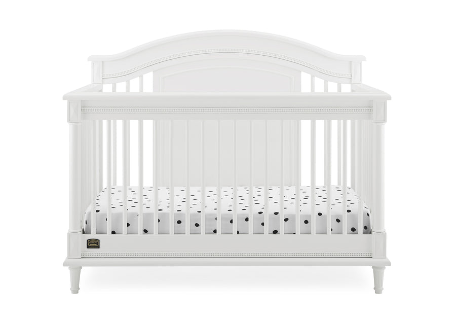 Bianca White (130) 9-Juliette 6-in-1 Convertible Crib
