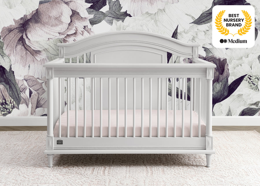Moonstruck Grey (1351) 19-Juliette 6-in-1 Convertible Crib