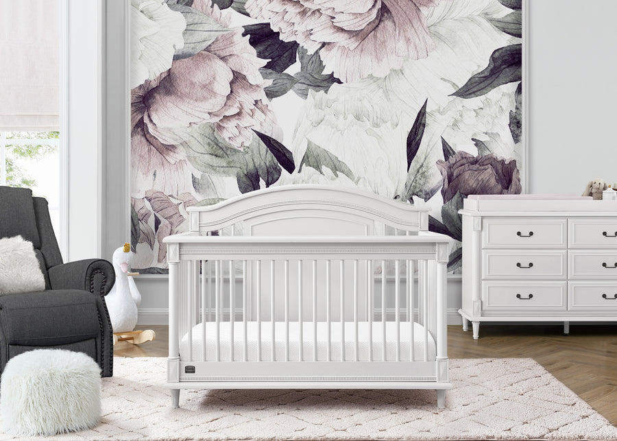 Moonstruck Grey (1351) 18-Juliette 6-in-1 Convertible Crib