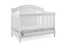 Moonstruck Grey (1351) 27-Juliette 6-in-1 Convertible Crib