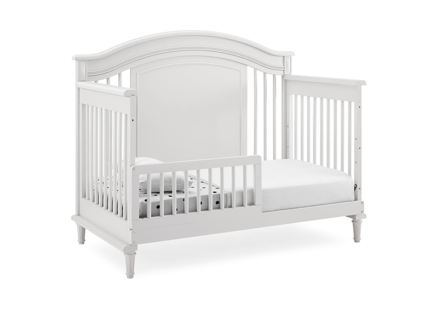 Moonstruck Grey (1351) 28-Juliette 6-in-1 Convertible Crib