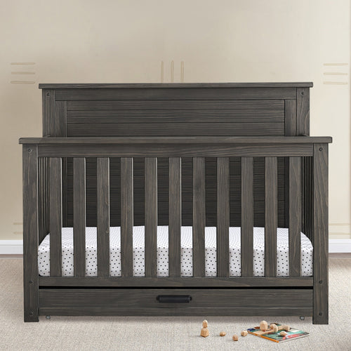 Caden 6-in-1 Convertible Crib with Trundle Drawer