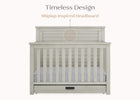 Rustic Mist (1373) 25-Caden 6-in-1 Convertible Crib with Trundle Drawer