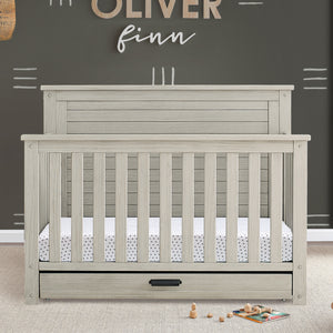 Caden 6-in-1 Convertible Crib with Trundle Drawer 11
