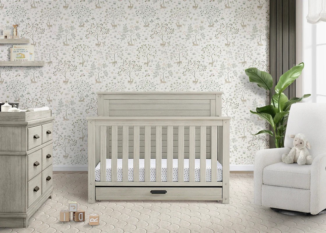 Complete The Look for Caden 6-in-1 Convertible Crib with Trundle Drawer