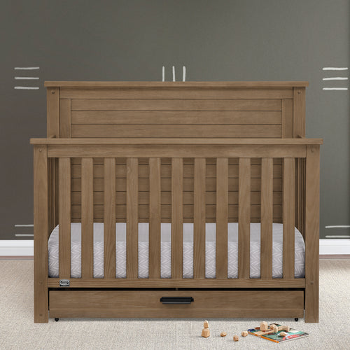 Caden 6-in-1 Convertible Crib with Trundle Drawer