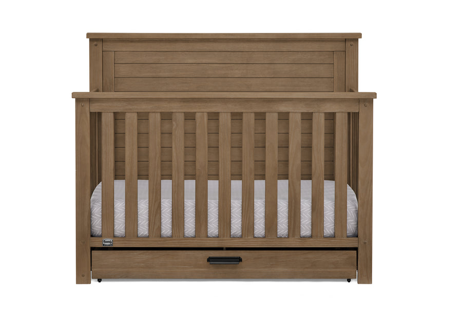 Caden 6-in-1 Convertible Crib with Trundle Drawer 47-Caden 6-in-1 Convertible Crib with Trundle Drawer
