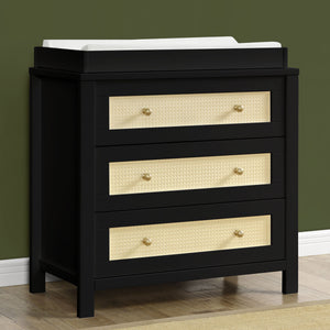 Theo 3 Drawer Dresser with Changing Top 12