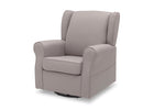 French Grey (1304) 4-Reston Nursery Glider Swivel Rocker Chair
