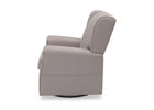 French Grey (1304) 5-Reston Nursery Glider Swivel Rocker Chair