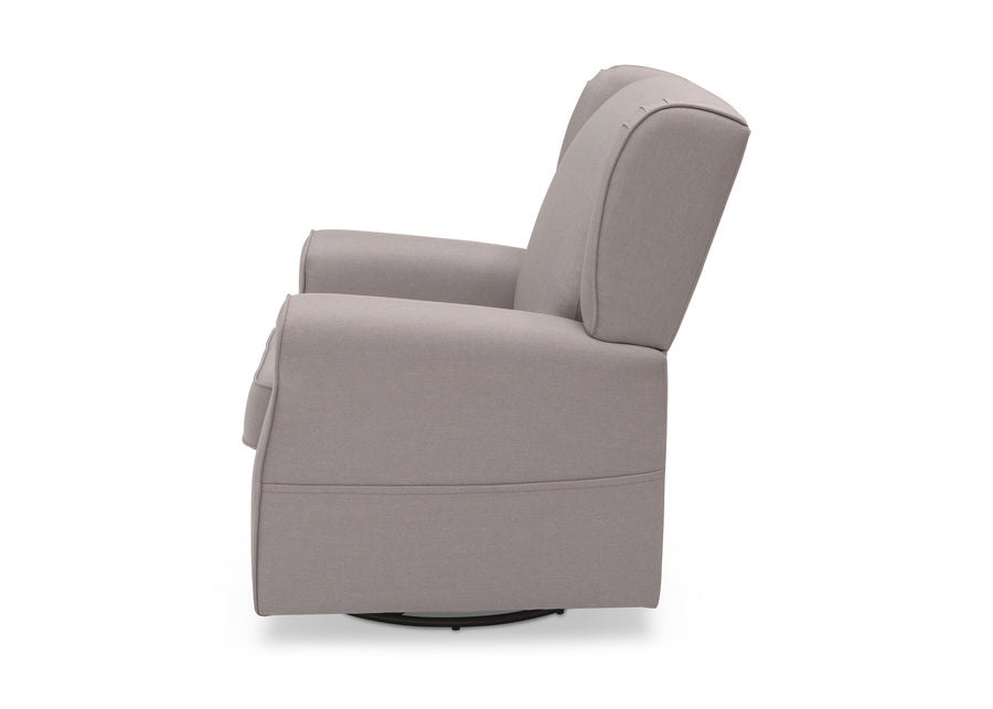 French Grey (1304) 5-Reston Nursery Glider Swivel Rocker Chair