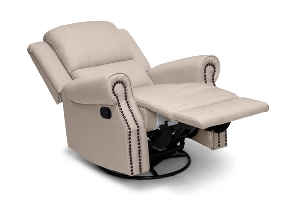 delta children's glider Dylan Nursery Recliner Glider Swivel Chair