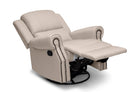Flax (710) 5-Dylan Nursery Recliner Glider Swivel Chair