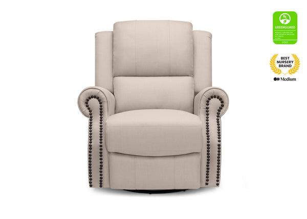 delta children glider Dylan Nursery Recliner Glider Swivel Chair