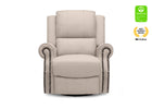 Flax (710) 3-Dylan Nursery Recliner Glider Swivel Chair