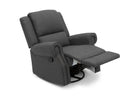 Charcoal Grey (931) 9-Dylan Nursery Recliner Glider Swivel Chair