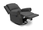 Charcoal Grey (931) 10-Dylan Nursery Recliner Glider Swivel Chair